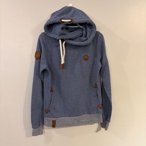 Naketano hoodie owl detail